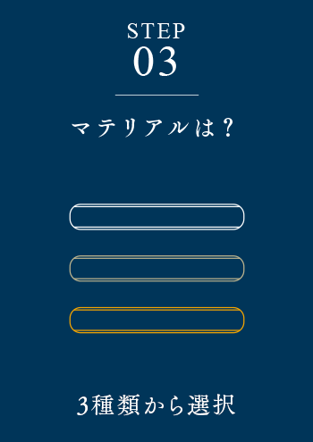 STEP3 マテリアルは？